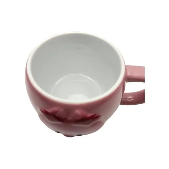 DISNEY TSUM TSUM CHESHIRE CAT 3D COFFEE CUP MUG ALICE IN WONDERLAND - Picture 4 of 9